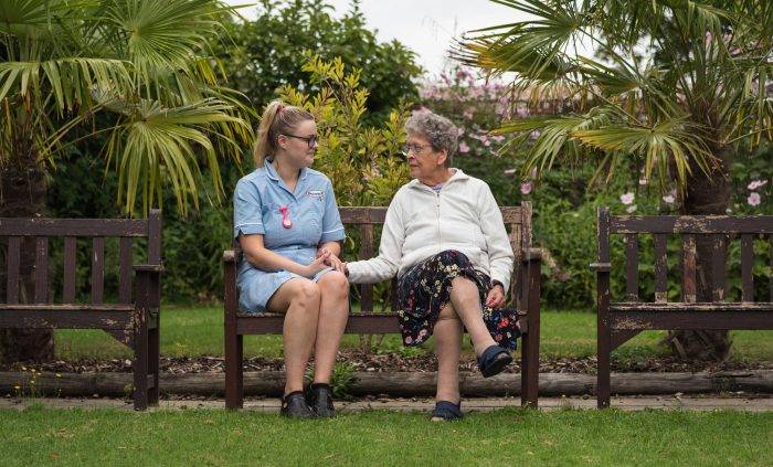 Brackenlea Care Home - Garden