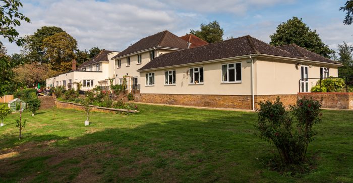 Seven Arches Nursing Home Garden