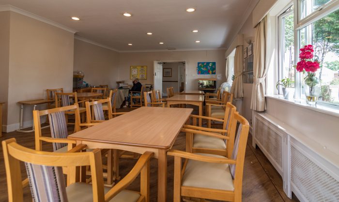 Woodlands Care Home Lounge