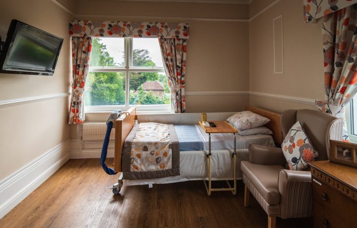 Beechwood House Bedroom