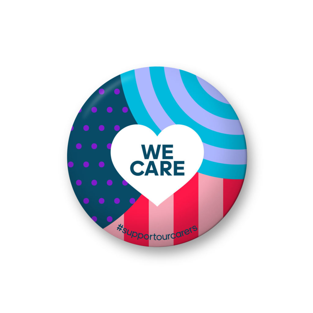 Supporting 'We Care' Charity Brookvale Healthcare